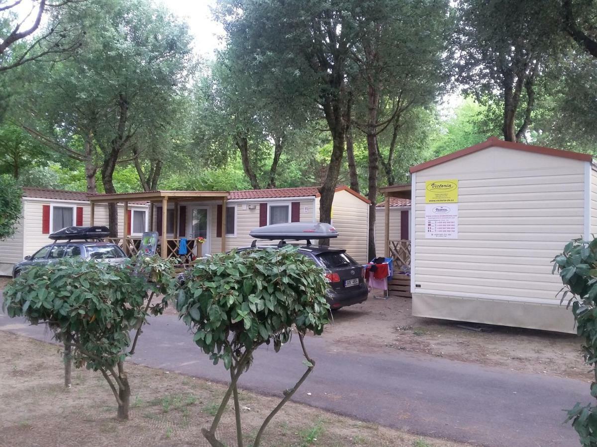 Victoria Mobilehome In Camping Village Mediterraneo Cavallino-Treporti Exterior photo